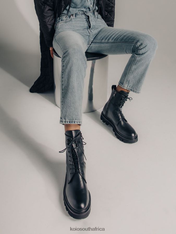 Cortina Women KOIO Shoes Black 0XFVPP202