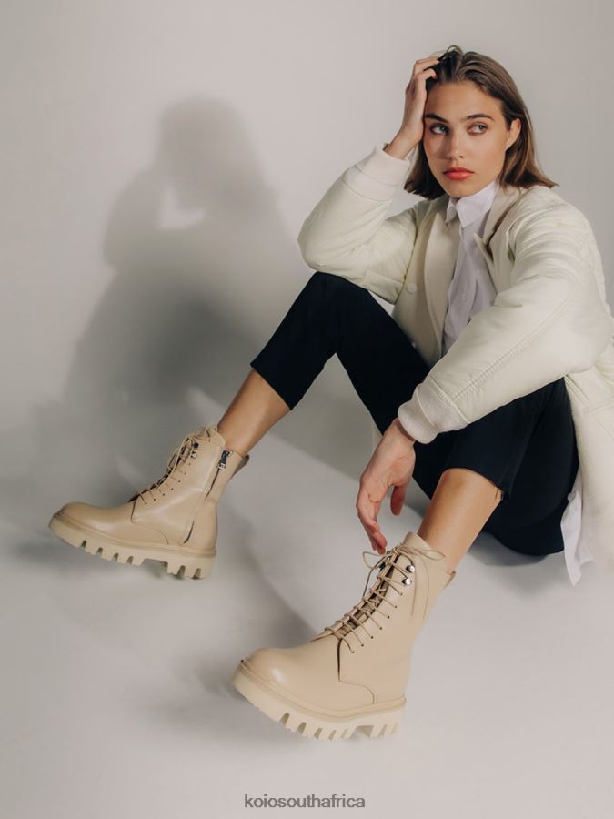 Cortina Women KOIO Shoes Sandalwood 0XFVPP200