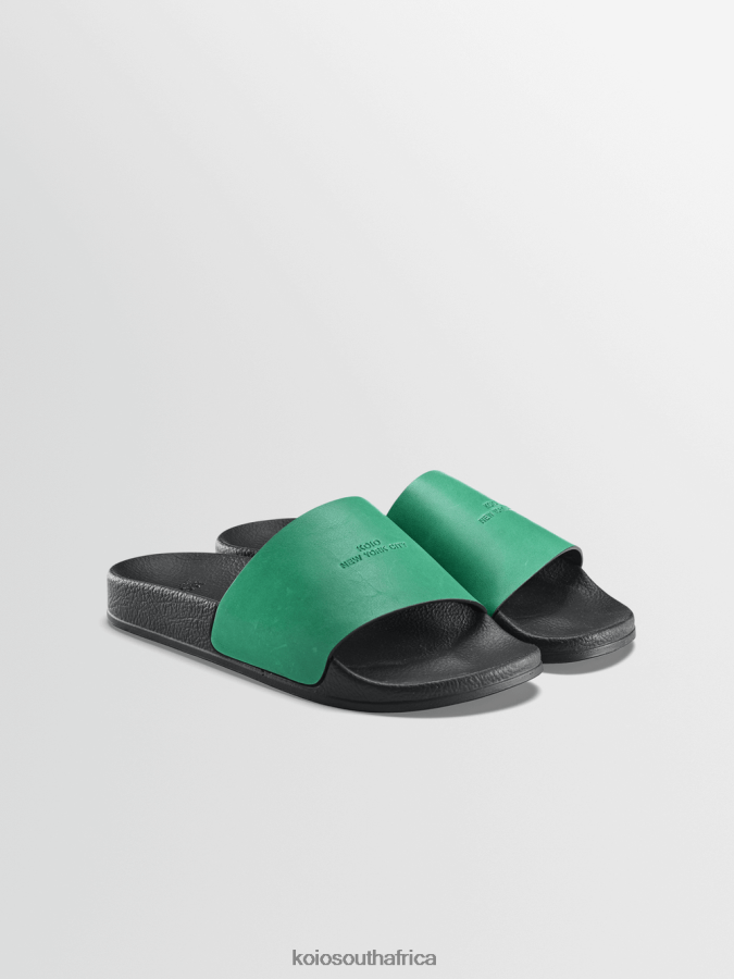 Elba Women KOIO Shoes Emerald 0XFVPP241