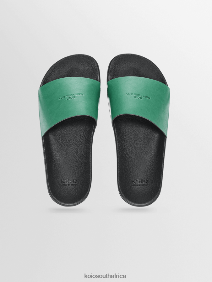 Elba Women KOIO Shoes Emerald 0XFVPP241