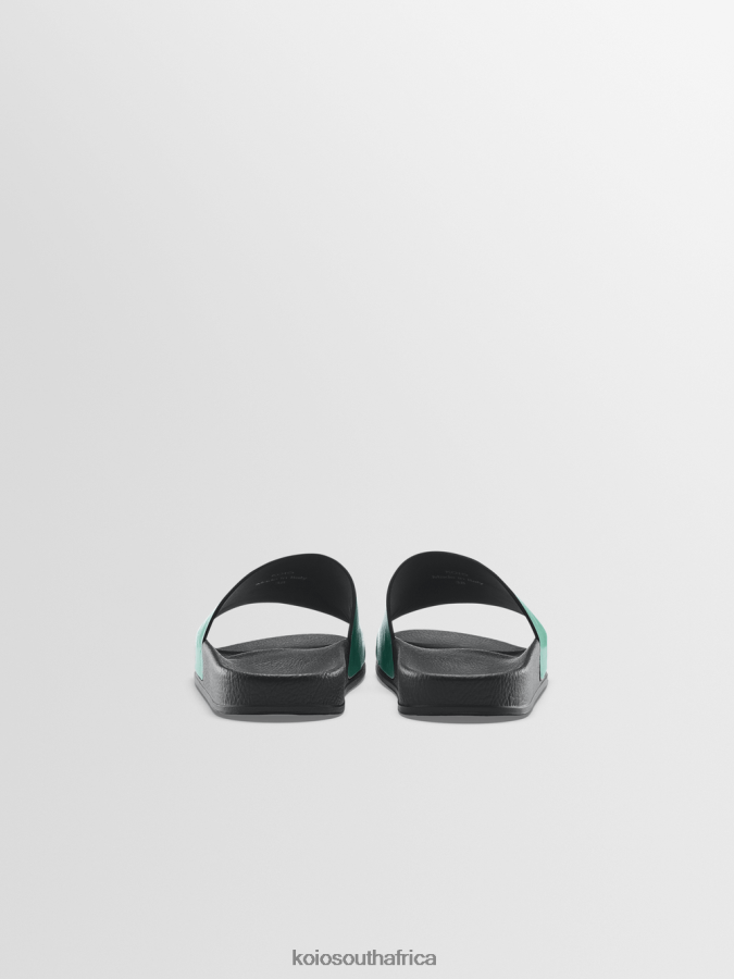 Elba Women KOIO Shoes Emerald 0XFVPP241