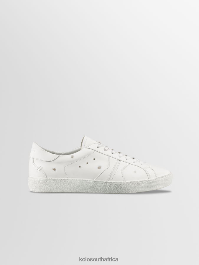 Fabro Women KOIO Shoes Triple White 0XFVPP153