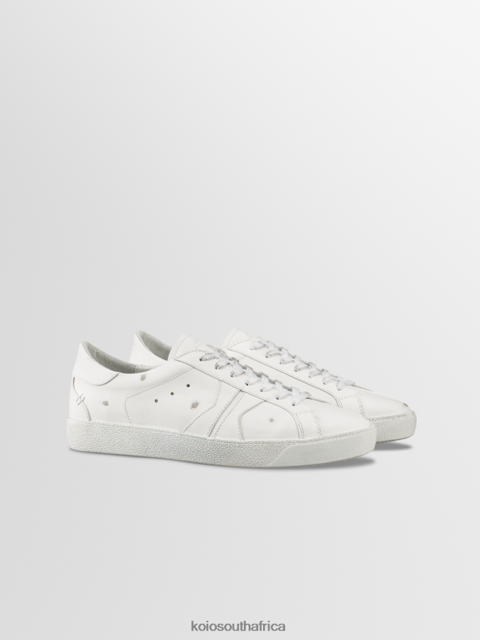 Fabro Women KOIO Shoes Triple White 0XFVPP153