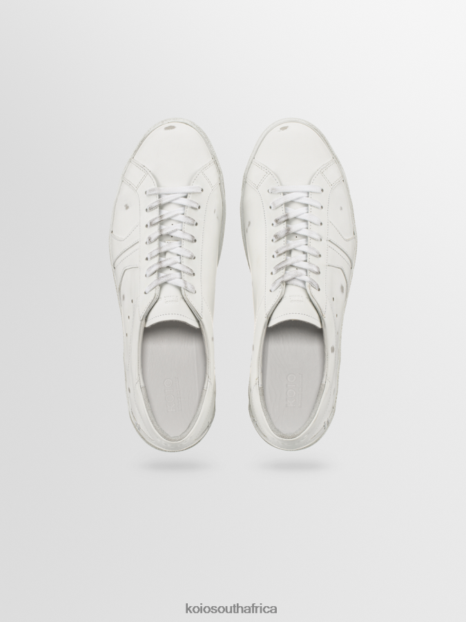 Fabro Women KOIO Shoes Triple White 0XFVPP153