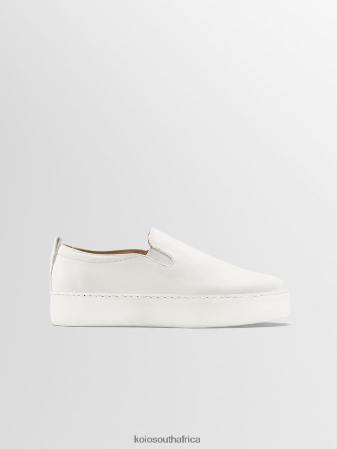 Jesi Women KOIO Shoes Crema 0XFVPP174