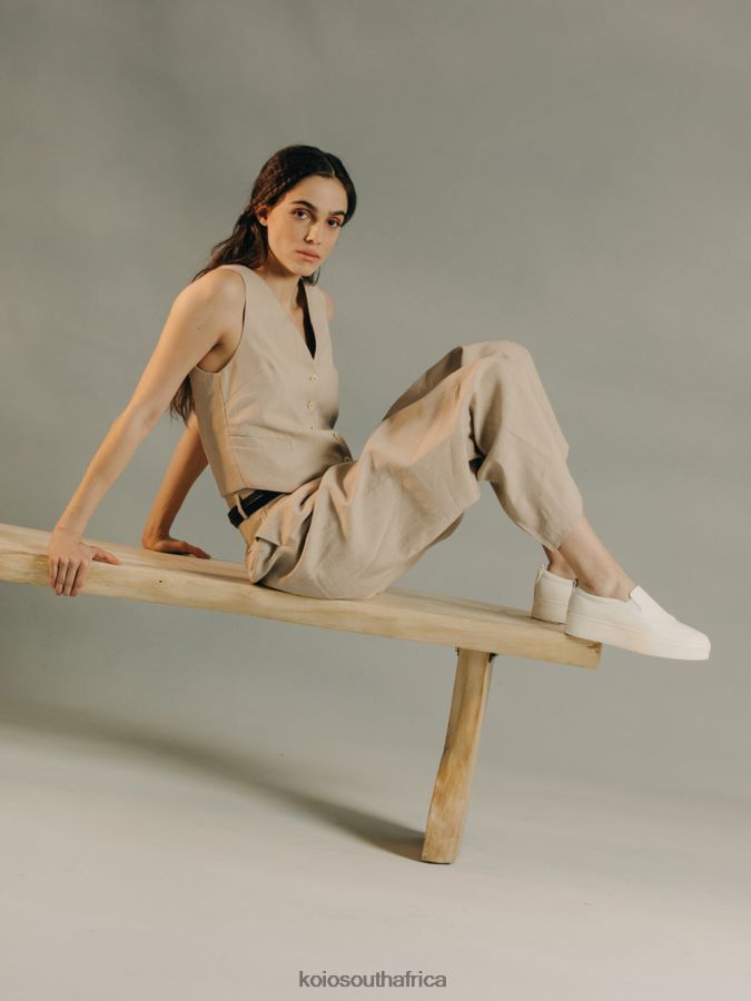 Jesi Women KOIO Shoes Crema 0XFVPP174