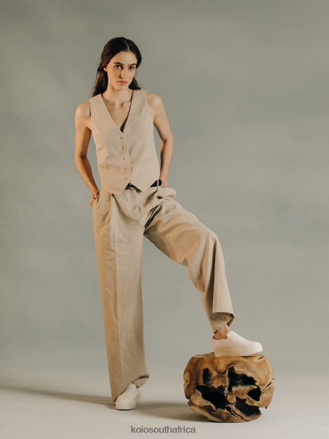 Jesi Women KOIO Shoes Crema 0XFVPP174