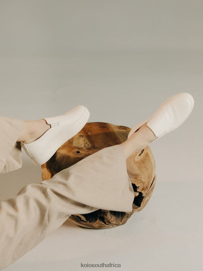 Jesi Women KOIO Shoes Crema 0XFVPP174