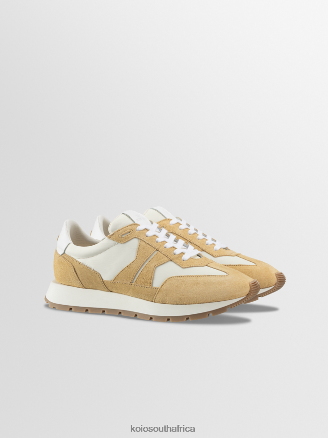 Retro Runner Women KOIO Shoes Ginseng 0XFVPP152