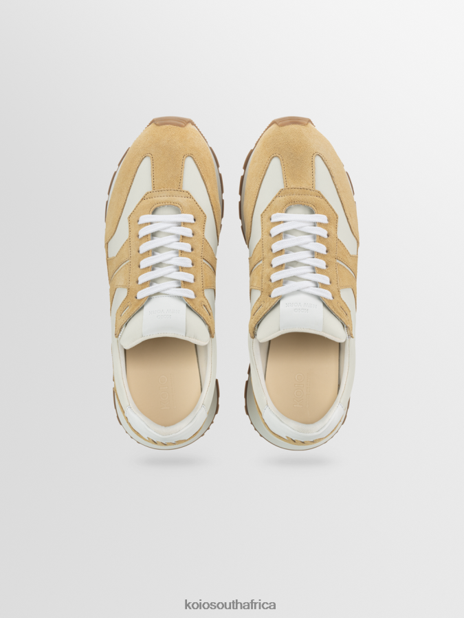 Retro Runner Women KOIO Shoes Ginseng 0XFVPP152