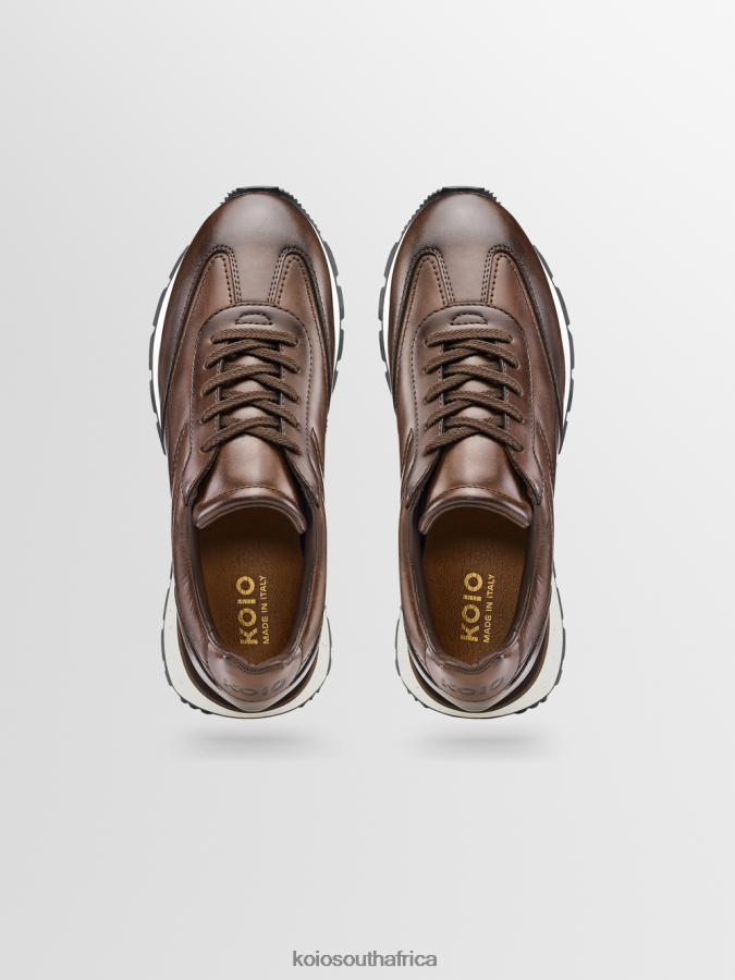 Retro Runner Women KOIO Shoes Mocha 0XFVPP194