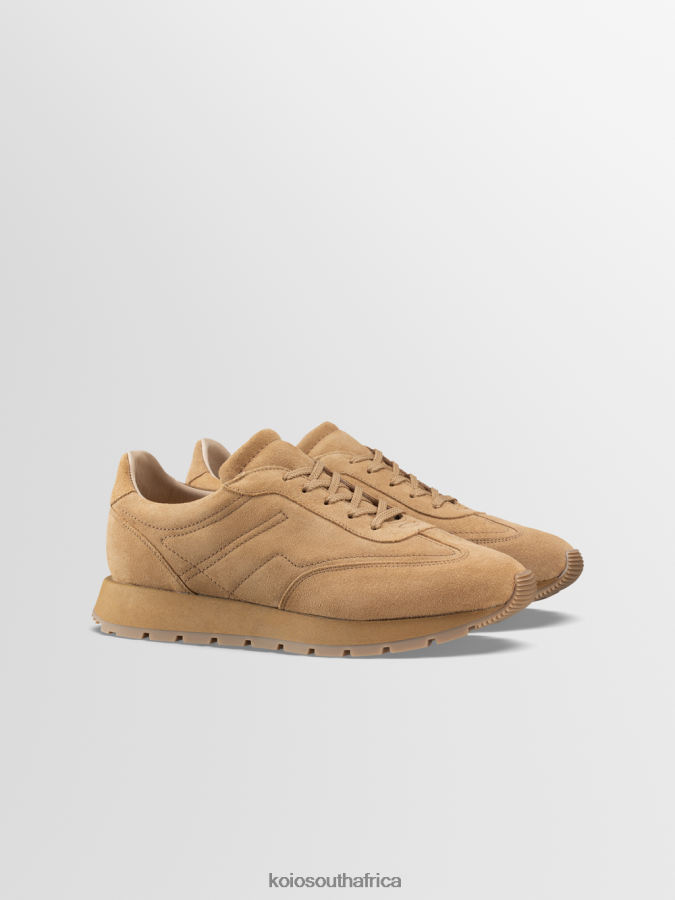 Retro Runner Women KOIO Shoes Toffee 0XFVPP196