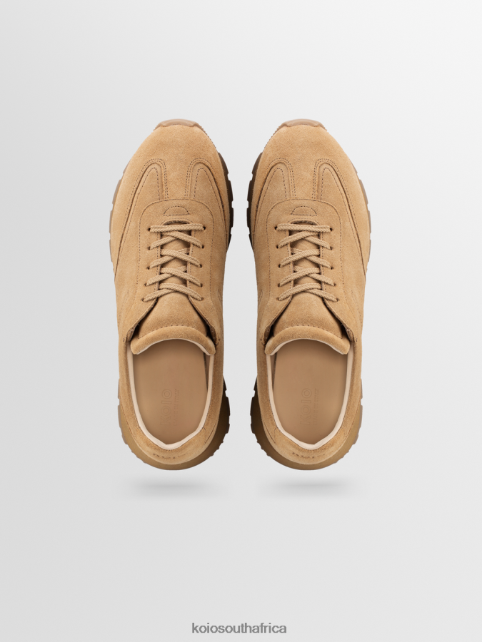 Retro Runner Women KOIO Shoes Toffee 0XFVPP196