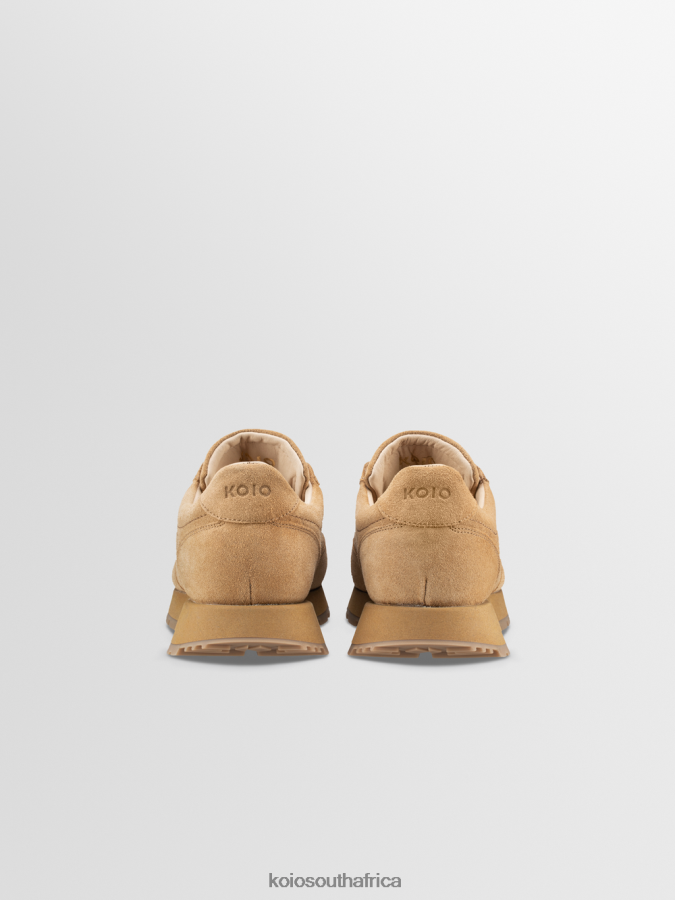 Retro Runner Women KOIO Shoes Toffee 0XFVPP196