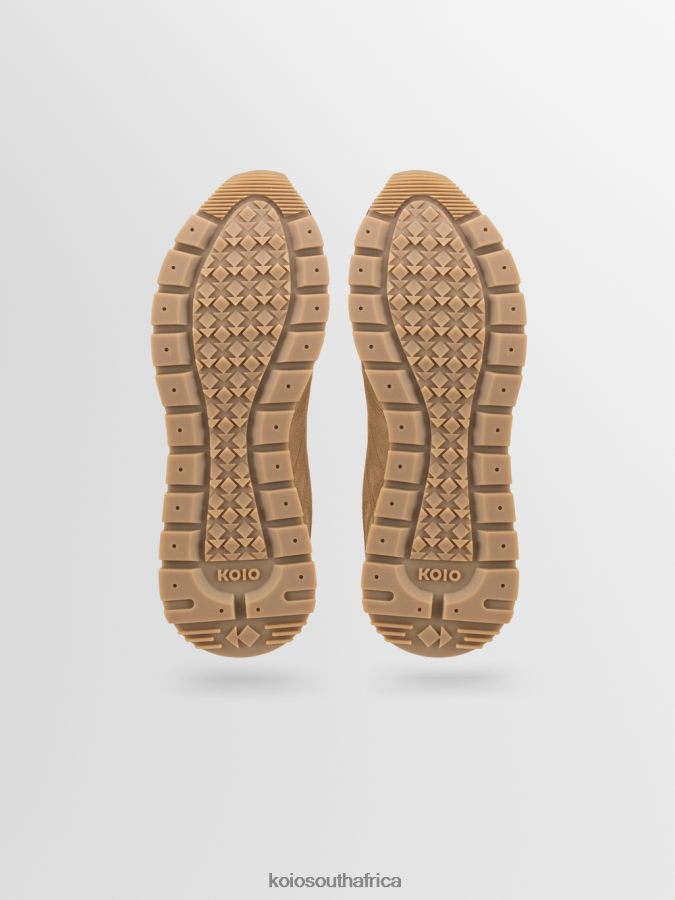 Retro Runner Women KOIO Shoes Toffee 0XFVPP196