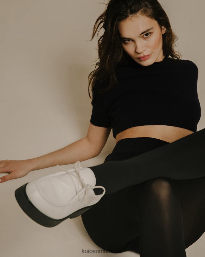 Siena Women KOIO Shoes Ivory 0XFVPP219