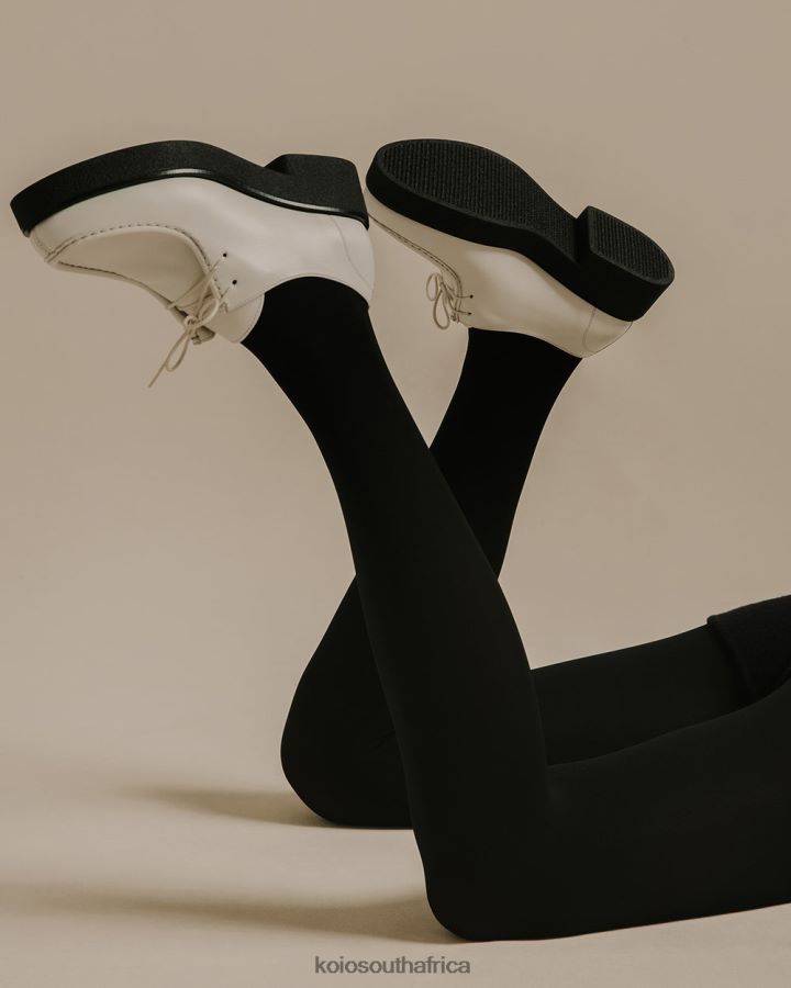 Siena Women KOIO Shoes Ivory 0XFVPP219