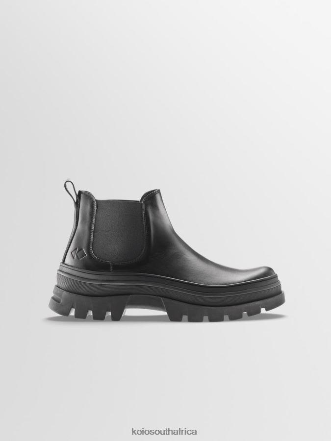 Verona Women KOIO Shoes Nero 0XFVPP204