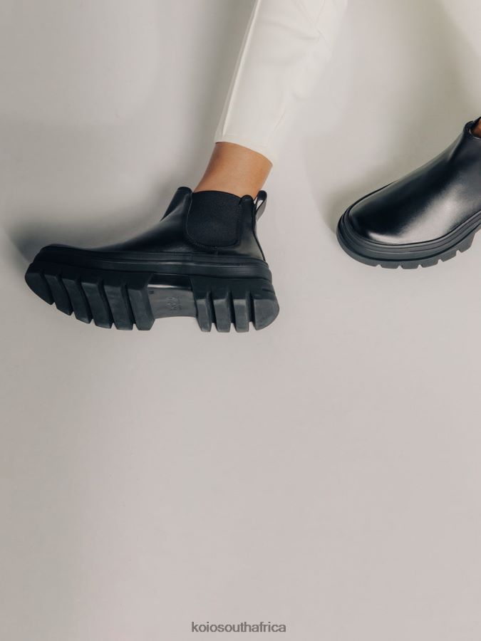 Verona Women KOIO Shoes Nero 0XFVPP204