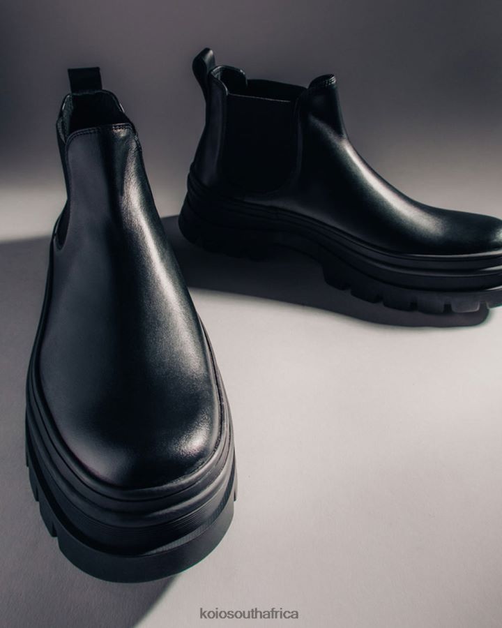 Verona Women KOIO Shoes Nero 0XFVPP204